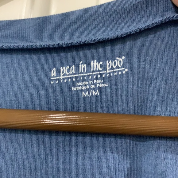 A Pea in a Pod, Rarely Worn, Maternity Top - Picture 7 of 9